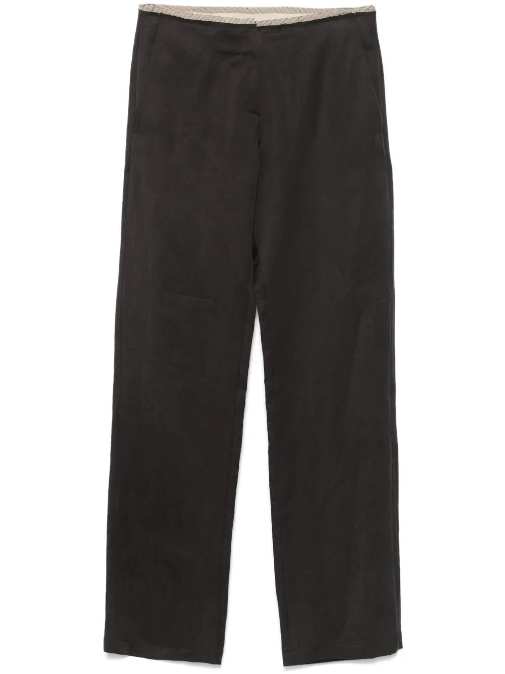 Alysi  frayed-detailed trousers
