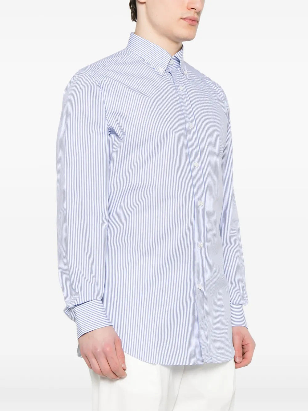 Brioni  Lucio striped shirt