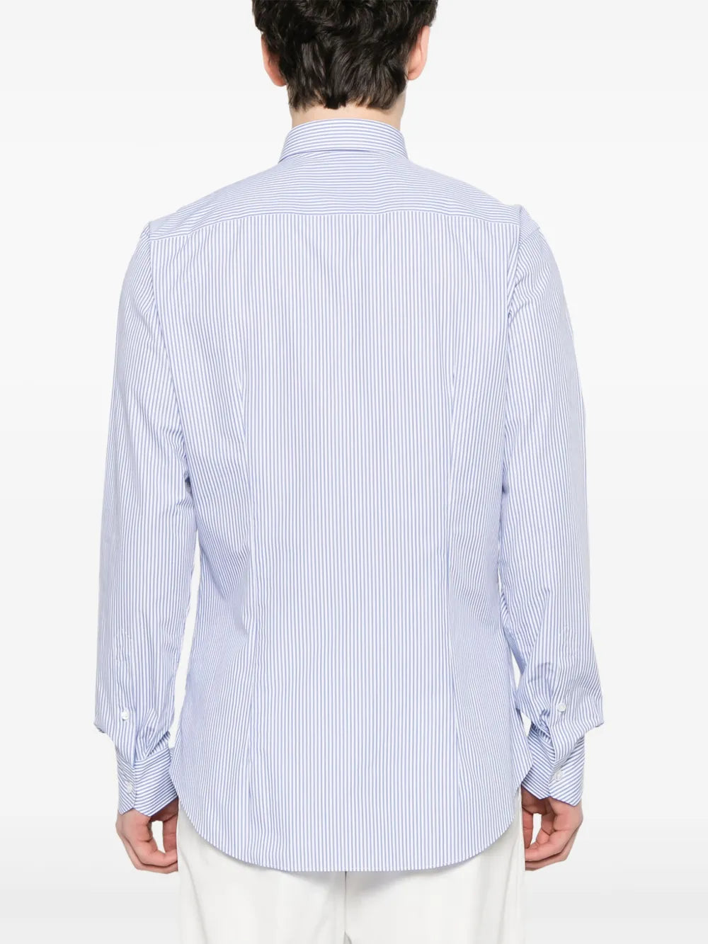 Brioni  Lucio striped shirt