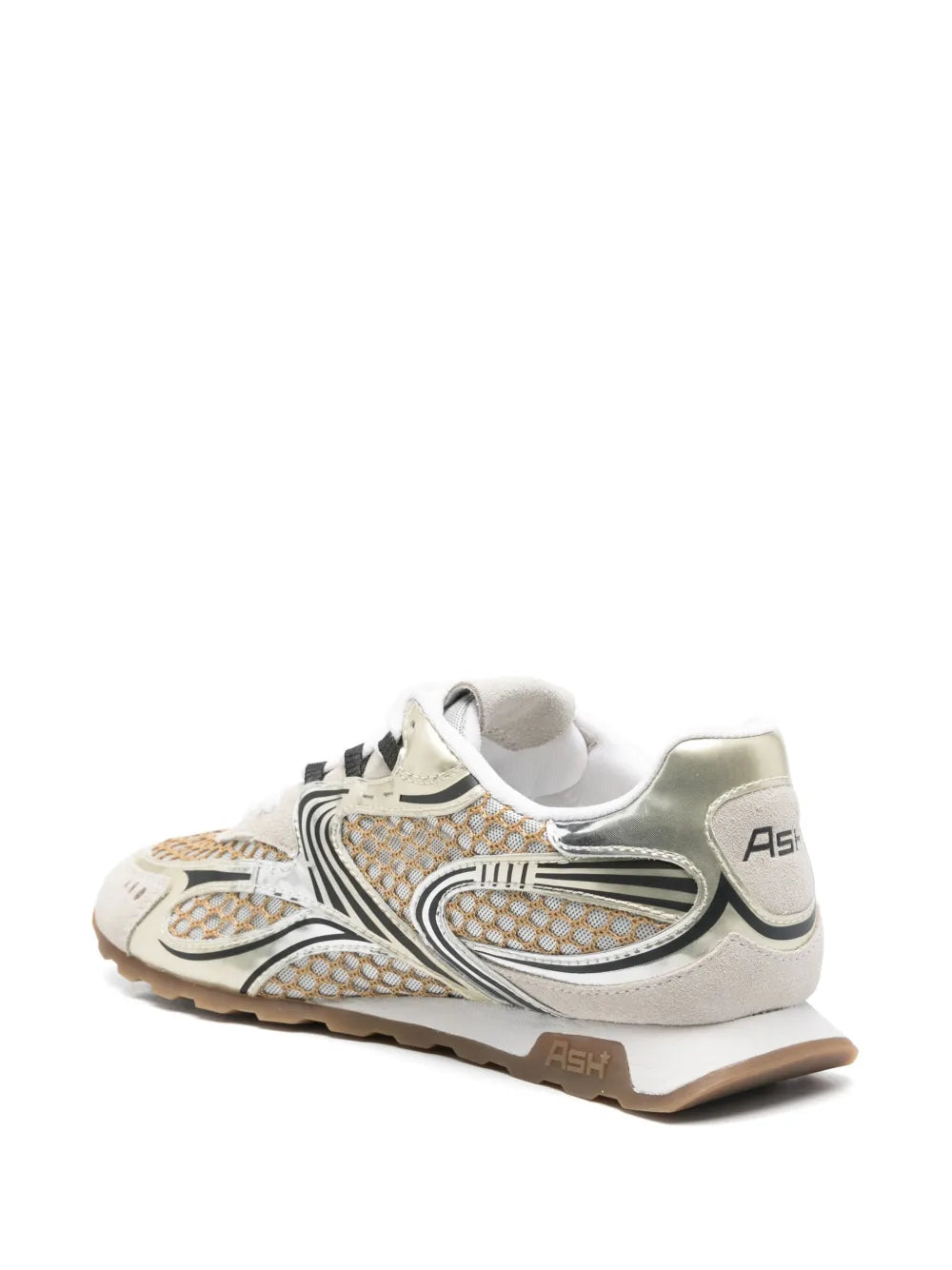Ash panelled sneakers