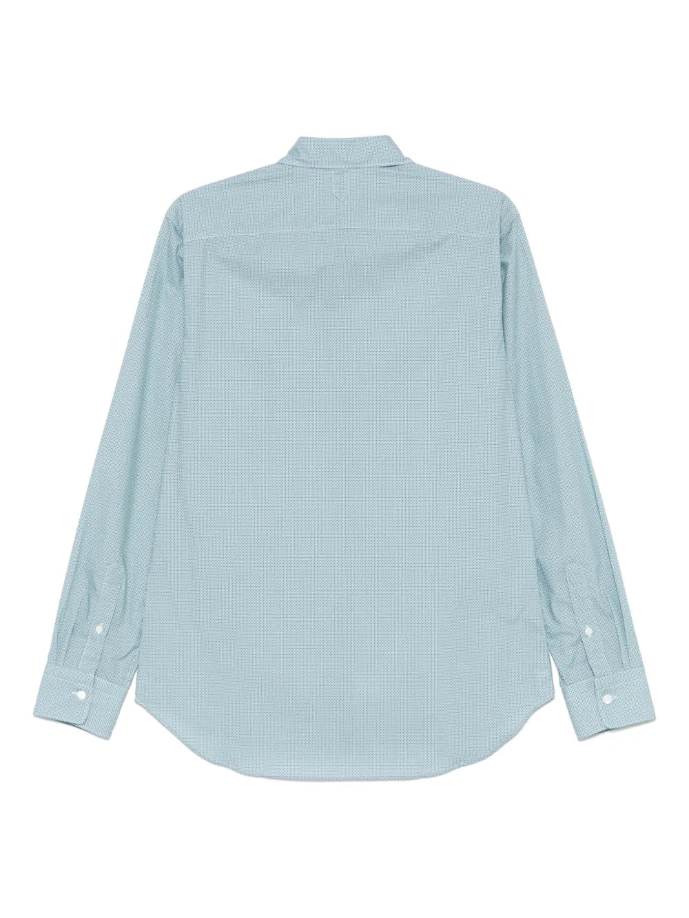 Canali  geometric-pattern shirt