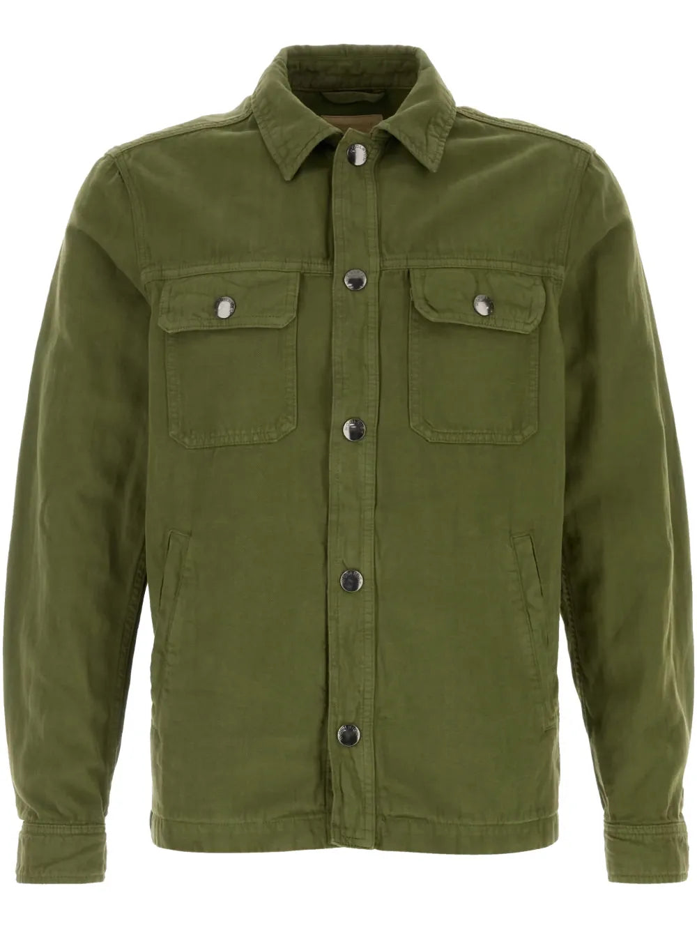 Woolrich  spread-collar denim jacket