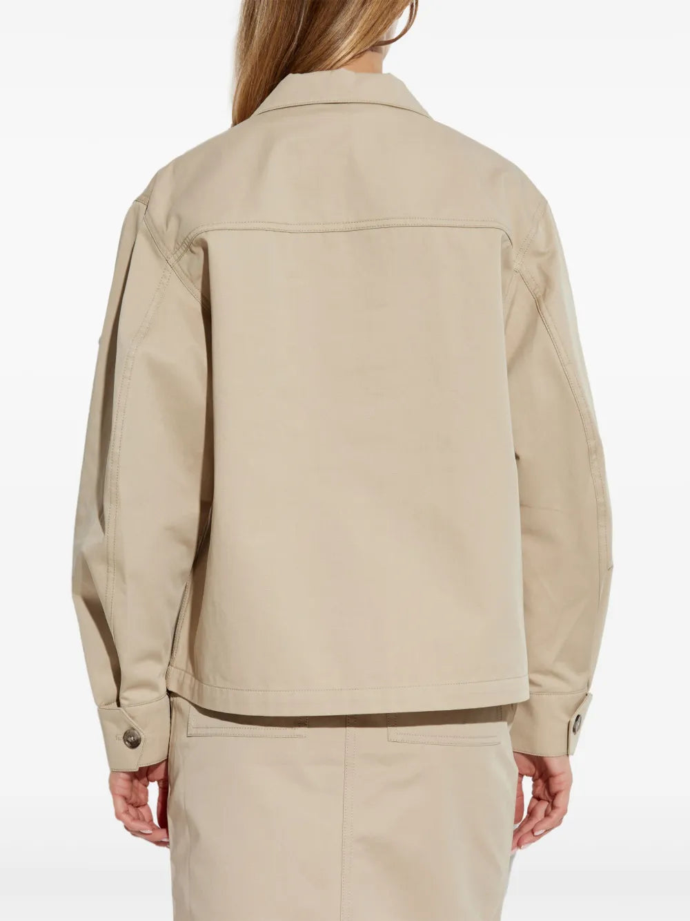 ANINE BING  cotton shirt jacket