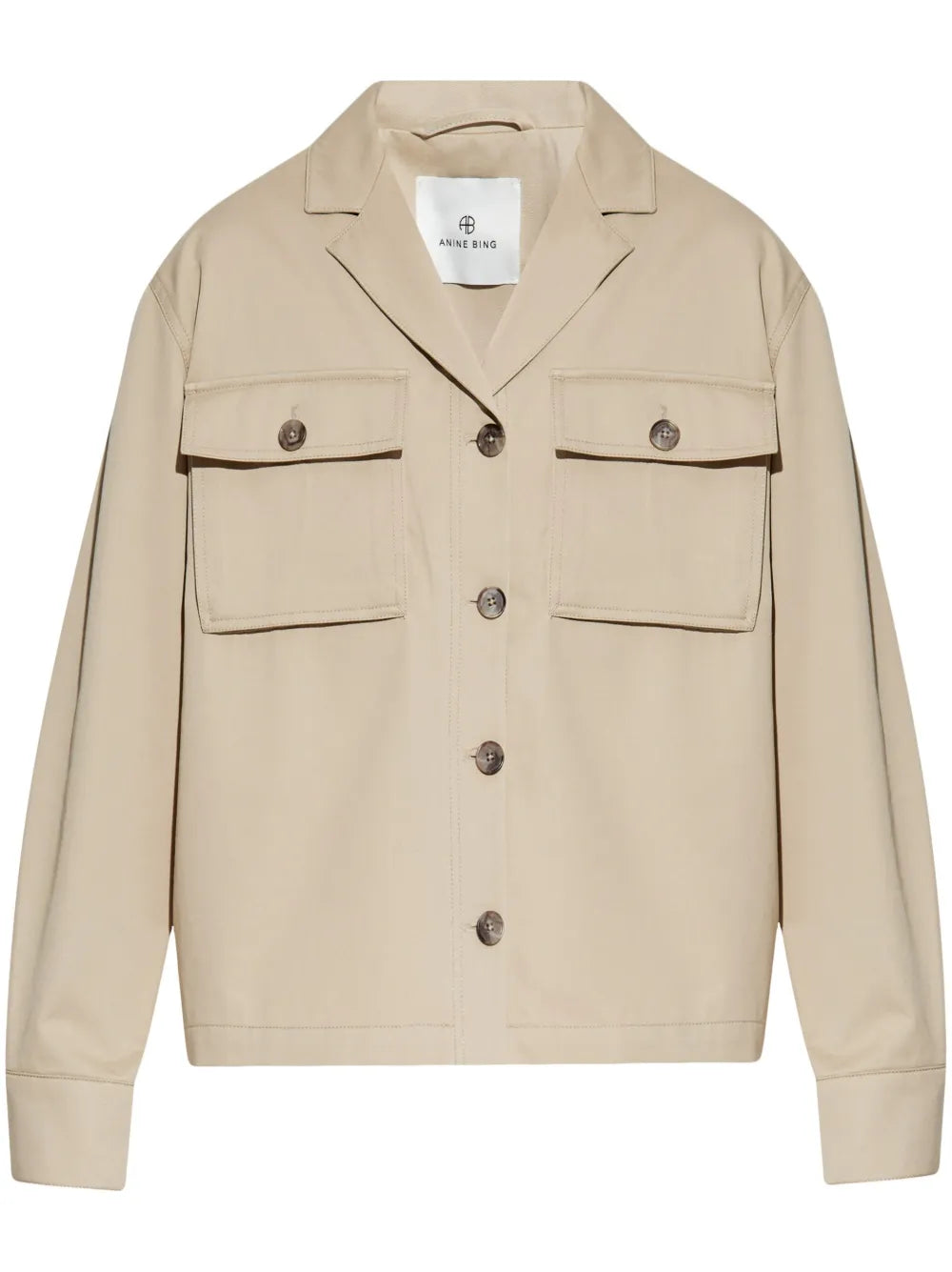 ANINE BING  cotton shirt jacket
