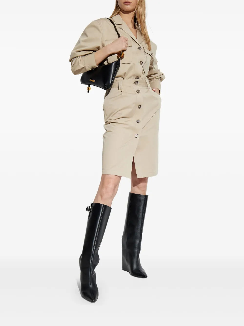 ANINE BING  cotton shirt jacket