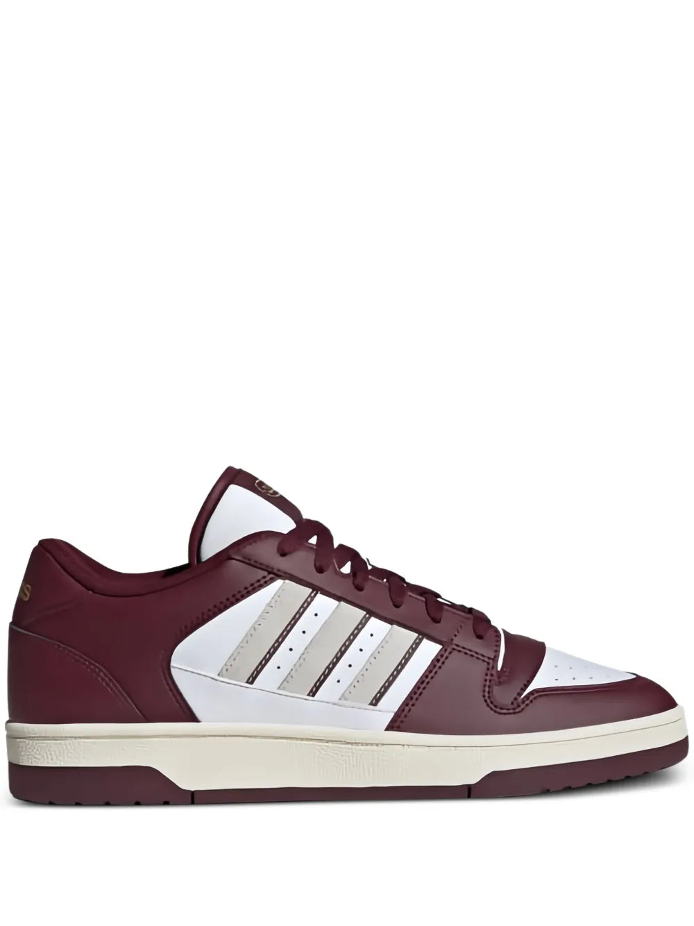 adidas  Break Start "Maroon/Crystal Sand/Cloud White" sneakers