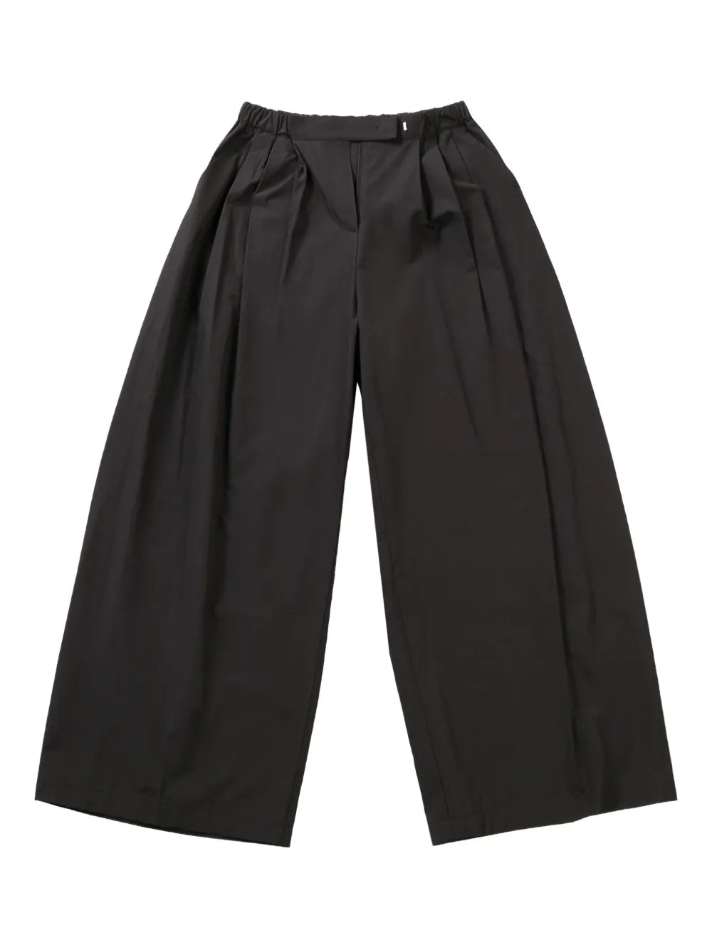 Amomento pleat-detail trousers
