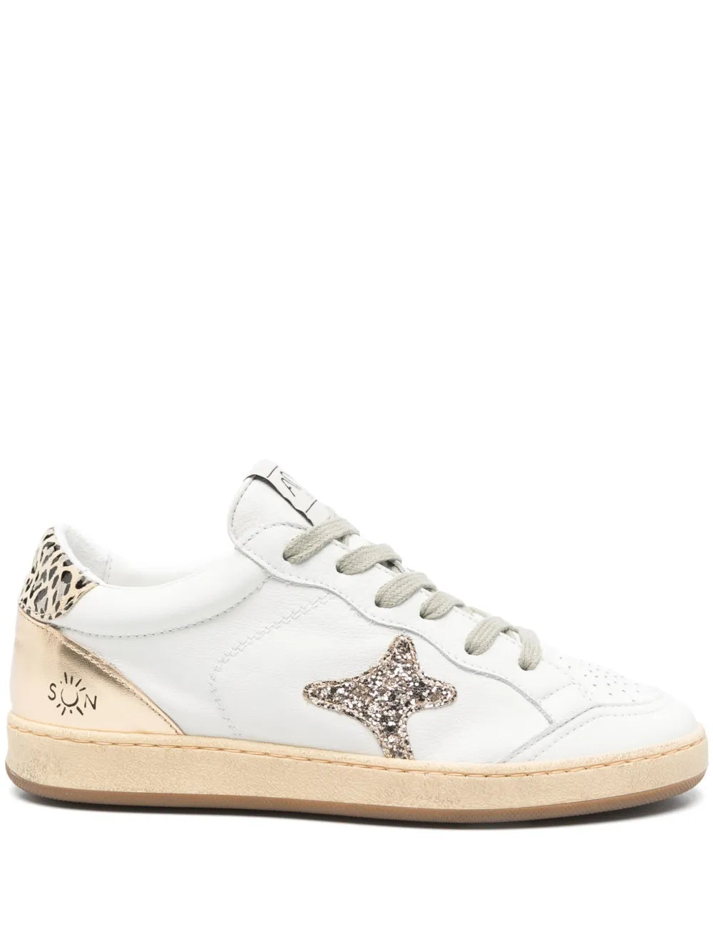 Ama Brand  leather sneakers