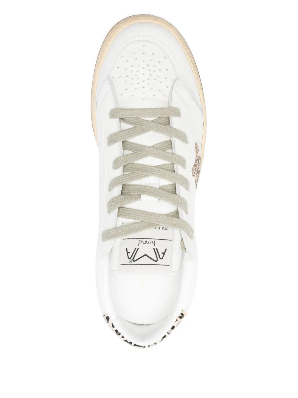 Ama Brand  leather sneakers