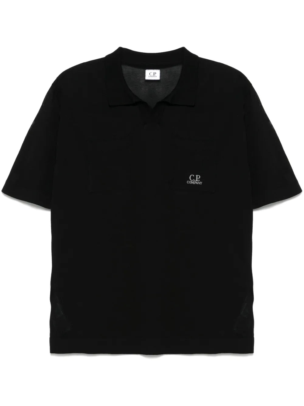 C.P. Company  logo-embroidered T-shirt