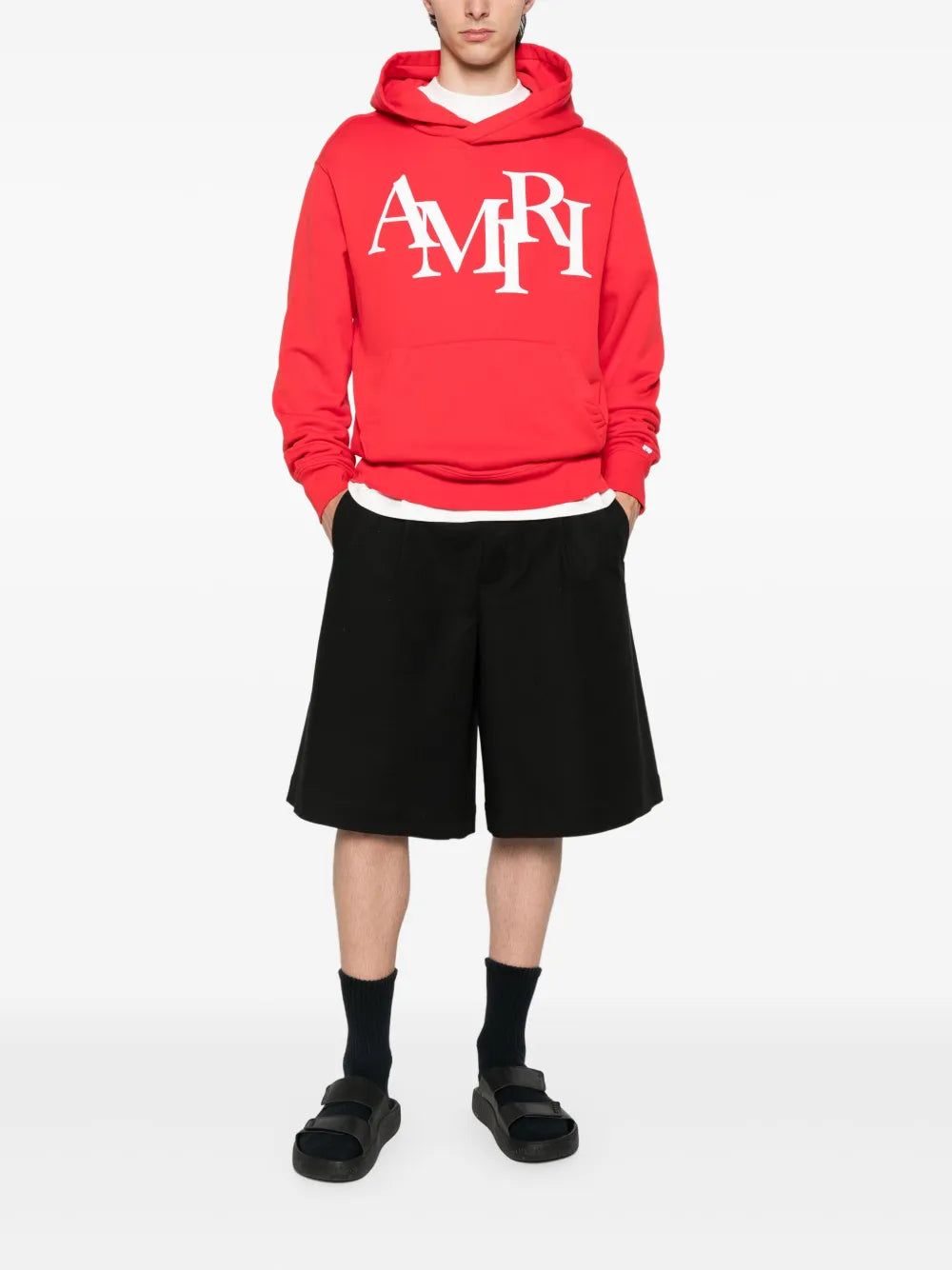 AMIRI Staggered hoodie