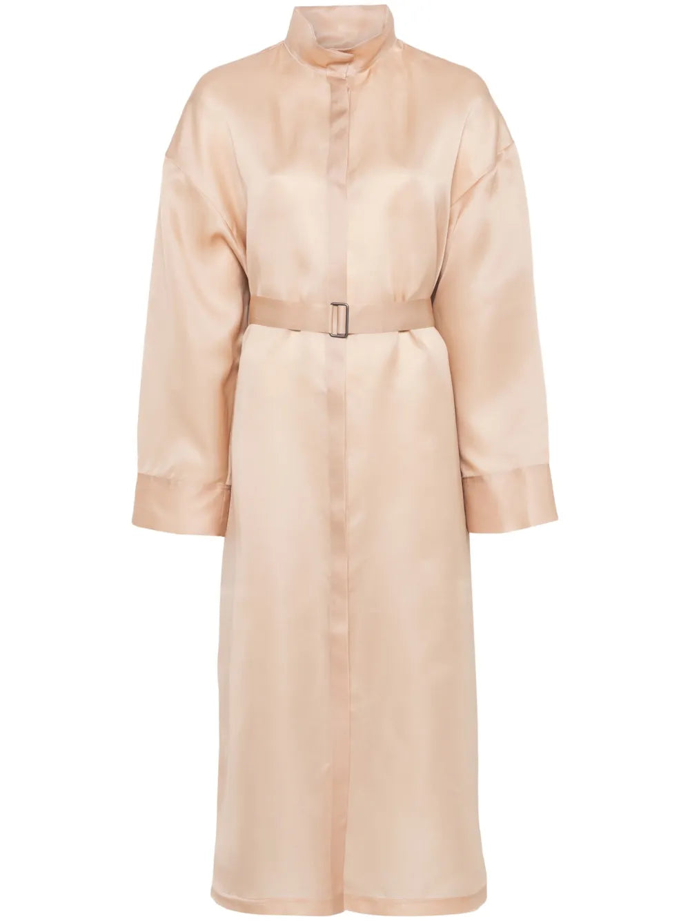 Calcaterra  organza shirt dress