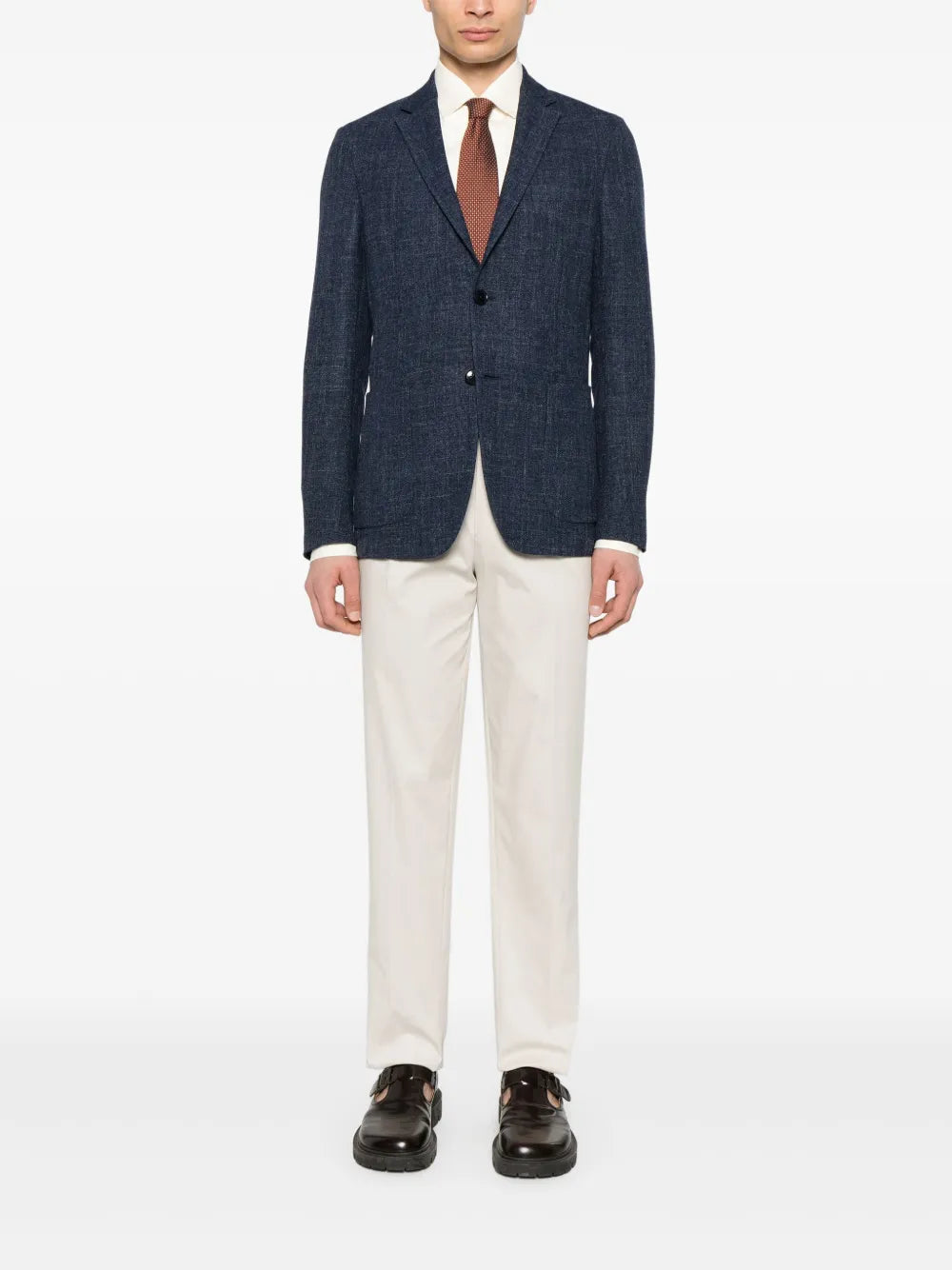 Zegna classic-collar shirt