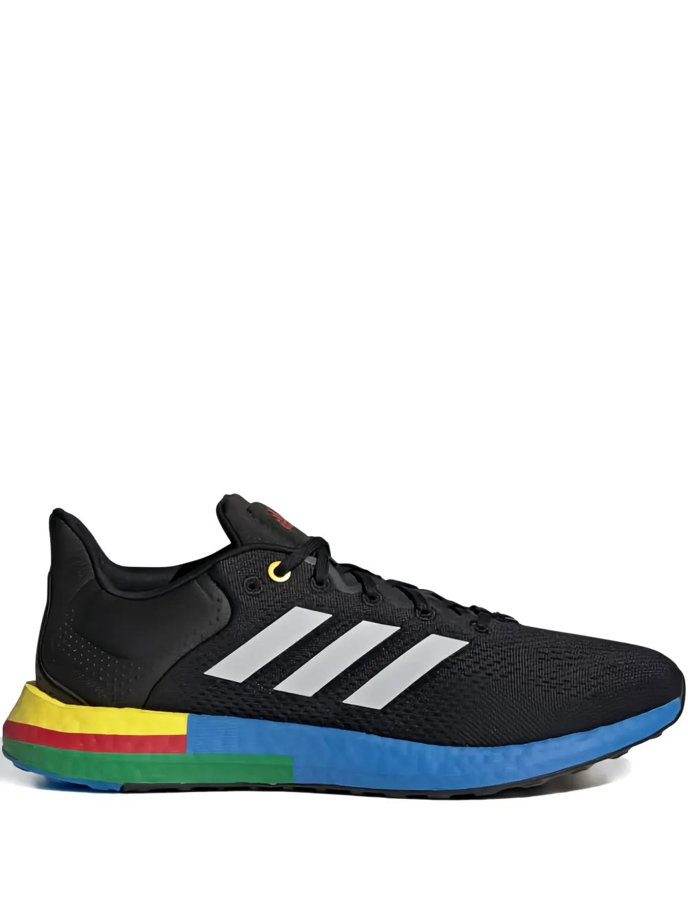 adidas  Pureboost 21 "Black/Blue/Green/Yellow/Red" sneakers