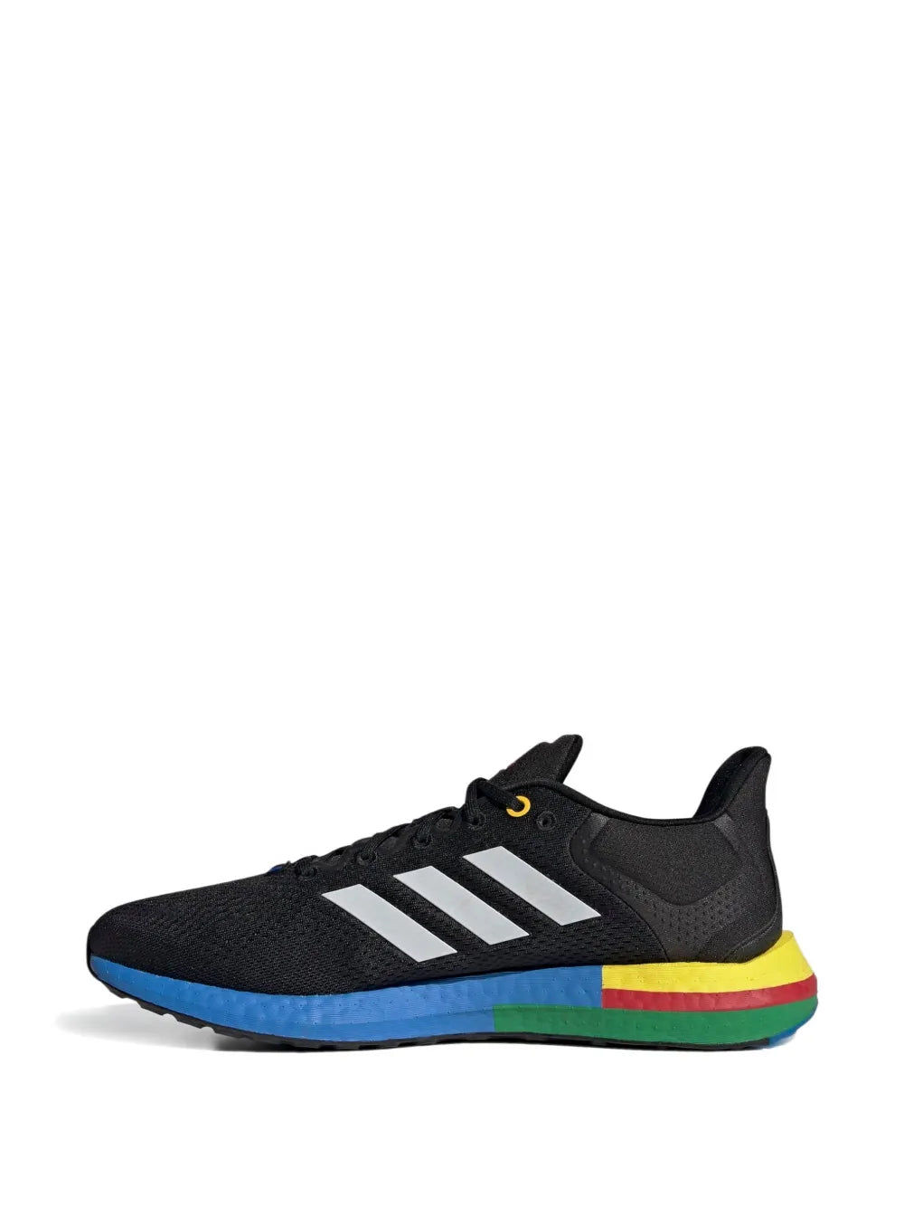 adidas  Pureboost 21 "Black/Blue/Green/Yellow/Red" sneakers