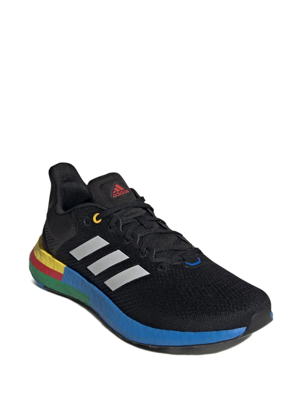 adidas  Pureboost 21 "Black/Blue/Green/Yellow/Red" sneakers