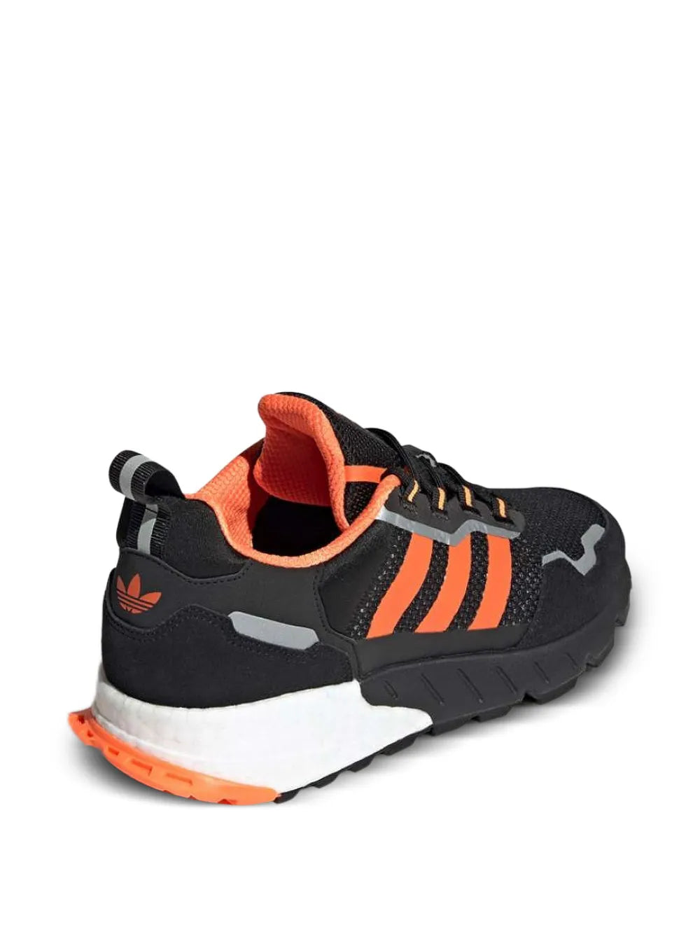 adidas  ZX 1K Boost "Black/Solar Orange" sneakers