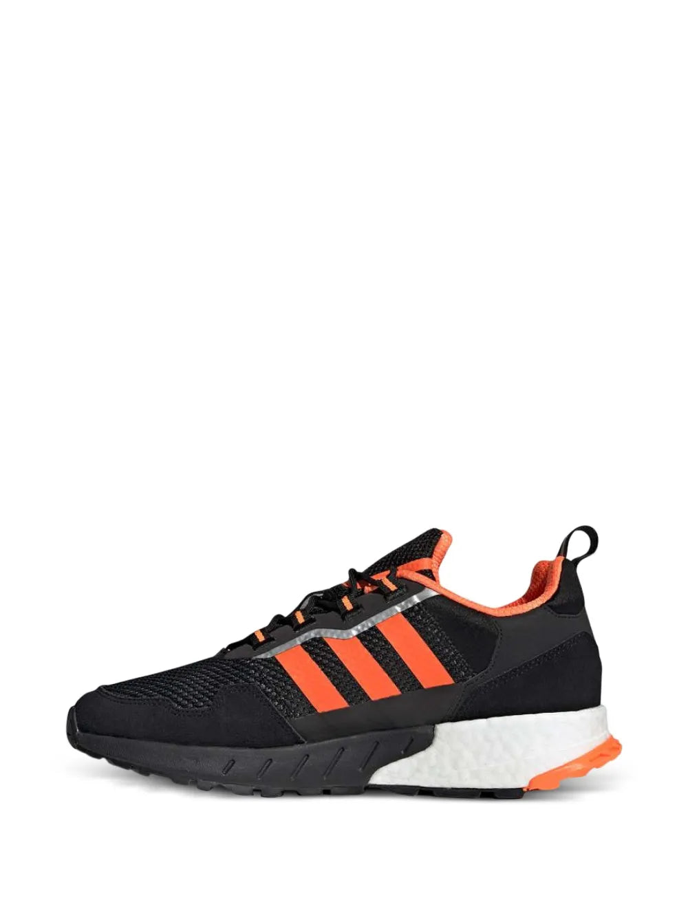 adidas  ZX 1K Boost "Black/Solar Orange" sneakers