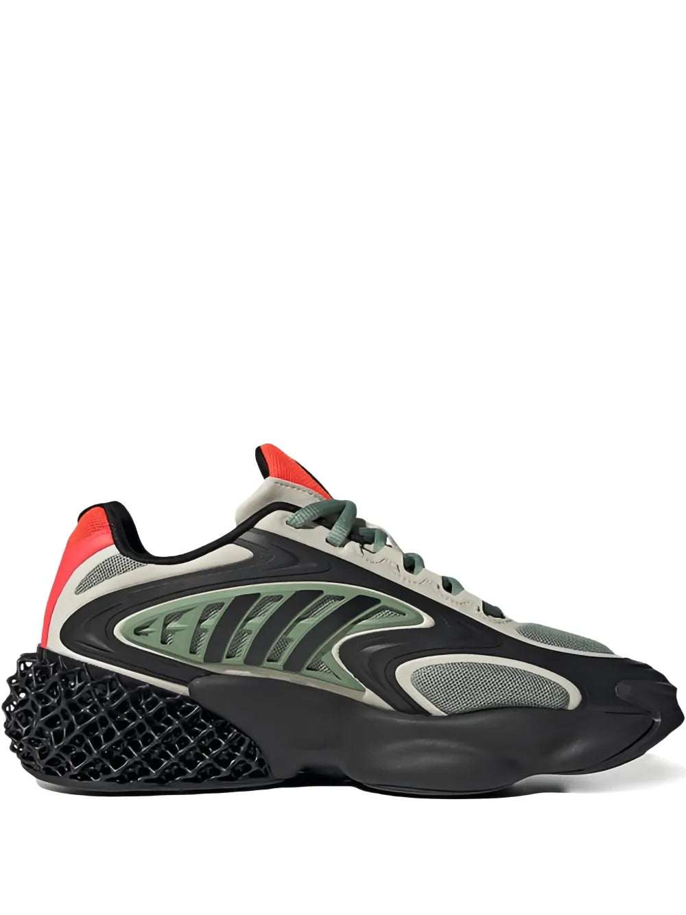 adidas  4D Krazed "Black/Army Green/Red" sneakers
