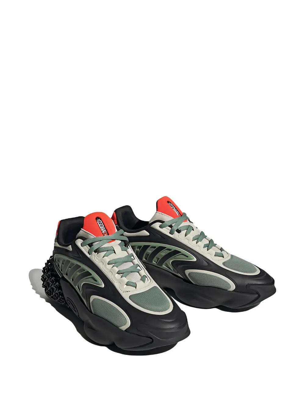 adidas  4D Krazed "Black/Army Green/Red" sneakers