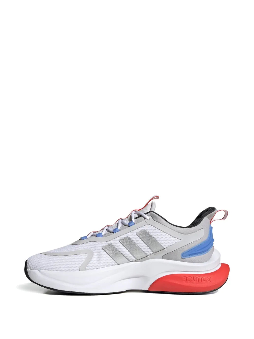 adidas Alphabounce Plus "Cloud White/Silver Metallic/Blue Fusion" sneakers