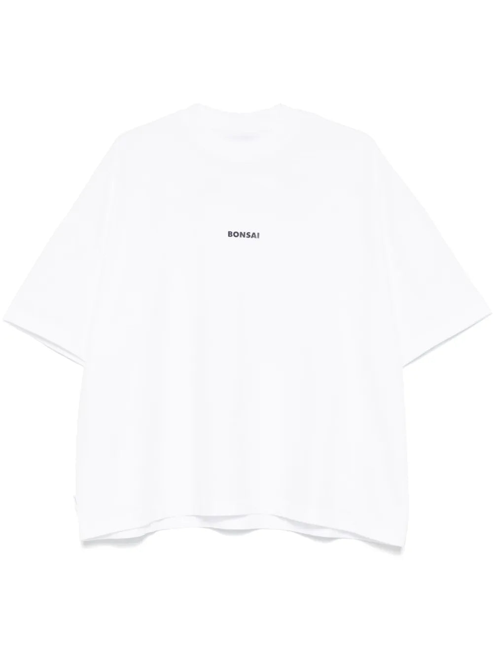 Bonsai  jersey-texture T-shirt