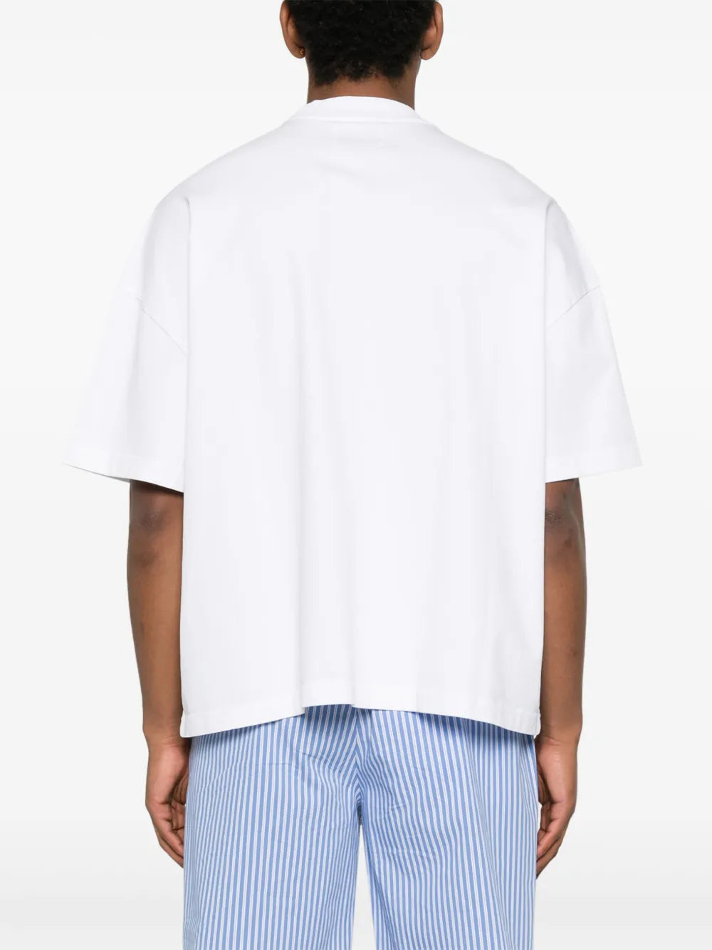 Bonsai  jersey-texture T-shirt