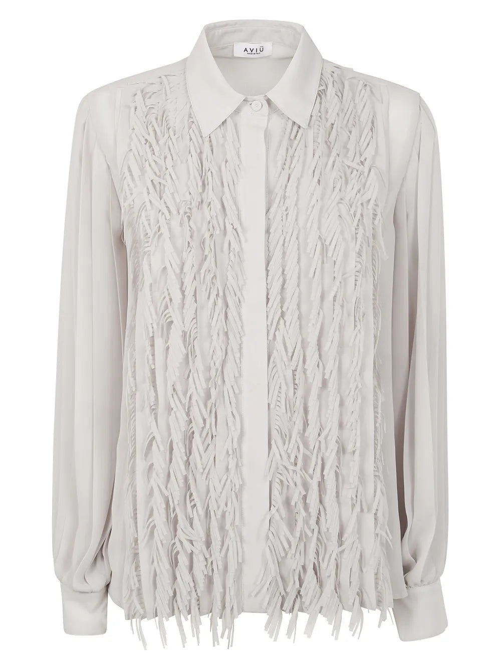 Aviù  fringed shirt