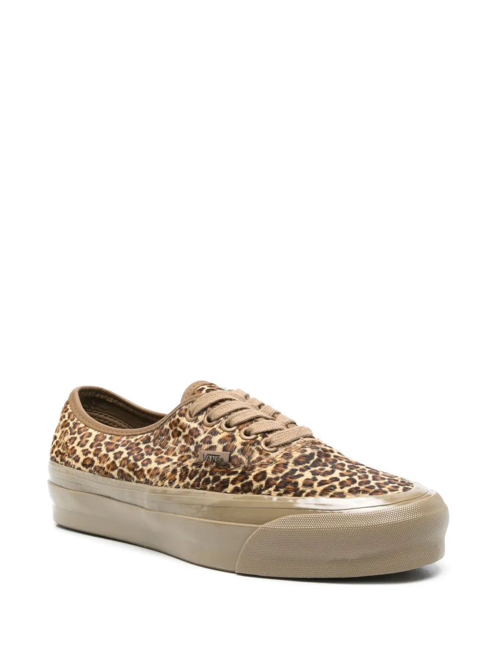 Vans  leopard-print sneakers
