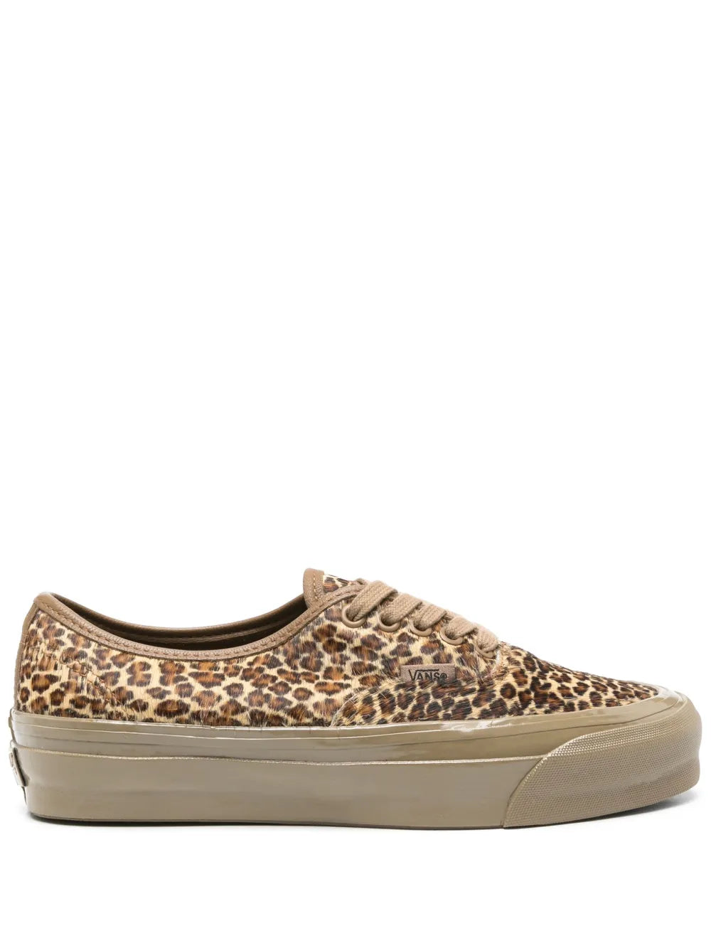 Vans  leopard-print sneakers