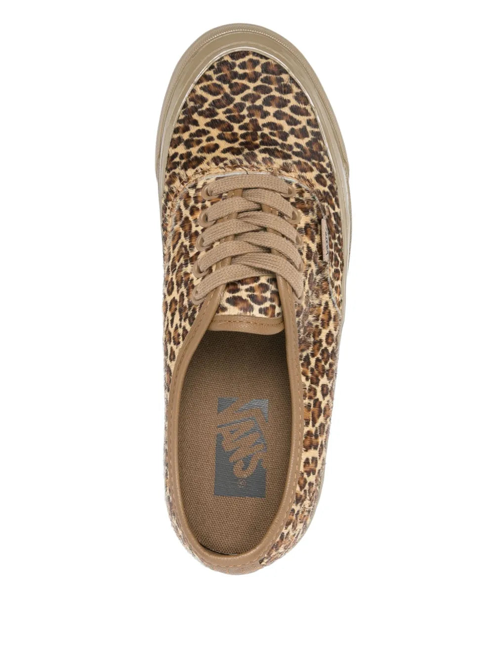 Vans  leopard-print sneakers