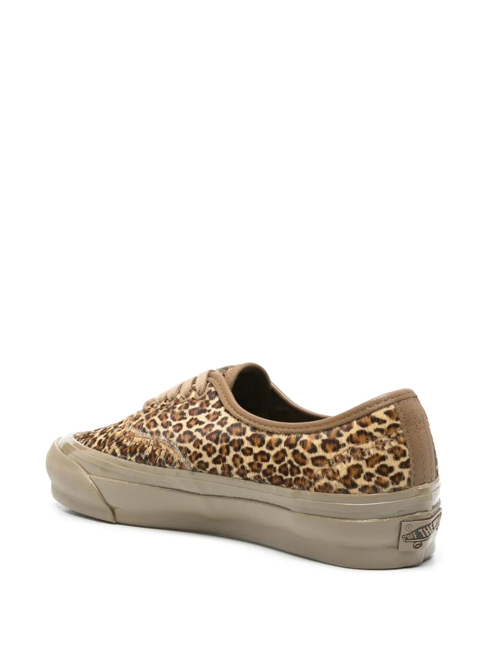 Vans  leopard-print sneakers