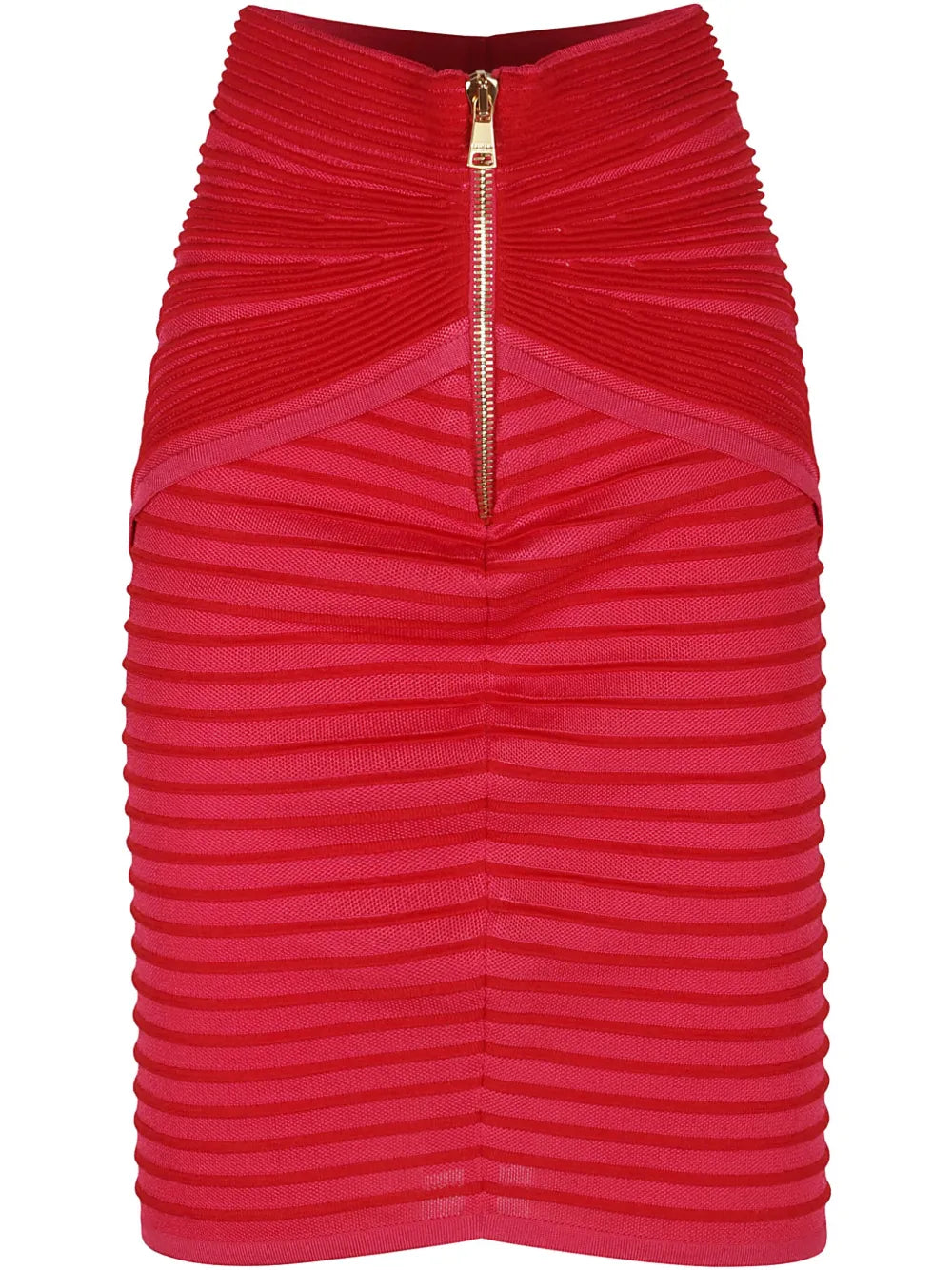 Balmain  draped midi skirt