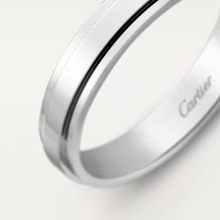 Cartier d'Amour wedding band