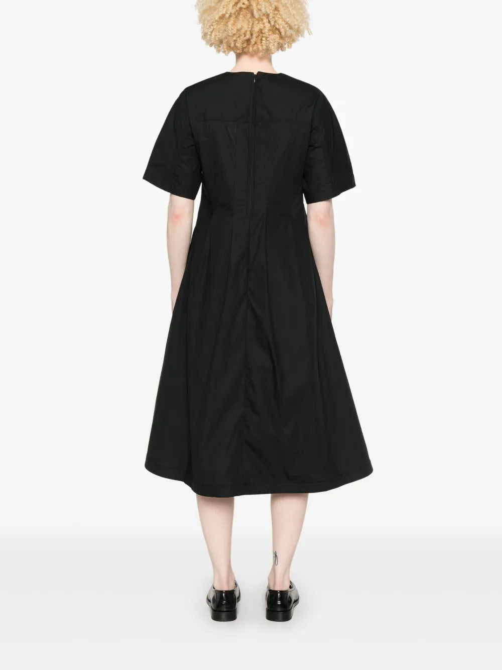 Add  cotton midi dress