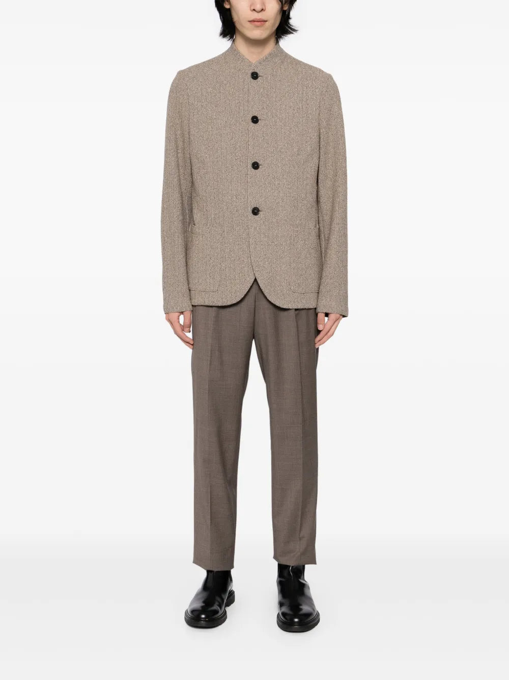 Caruso  tapered trousers