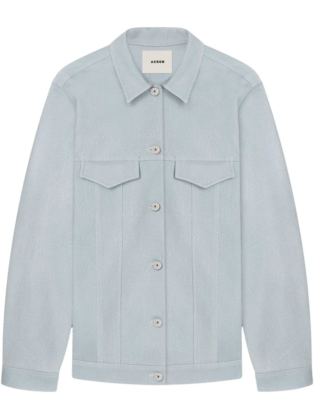 AERON  leather shirt