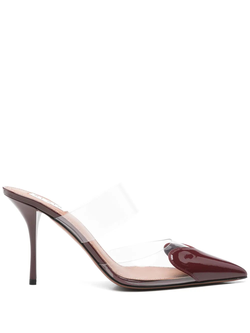 Alaïa  90mm Coeur heeled mules