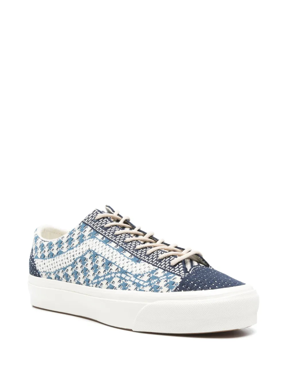 Vans patterned-jacquard sneakers