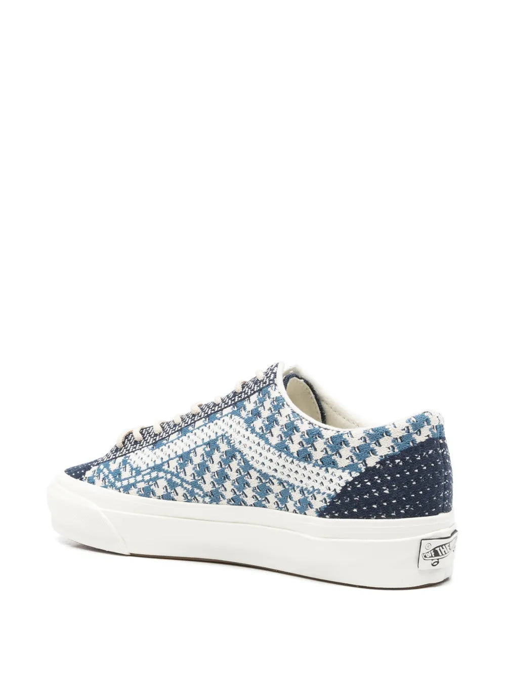 Vans patterned-jacquard sneakers