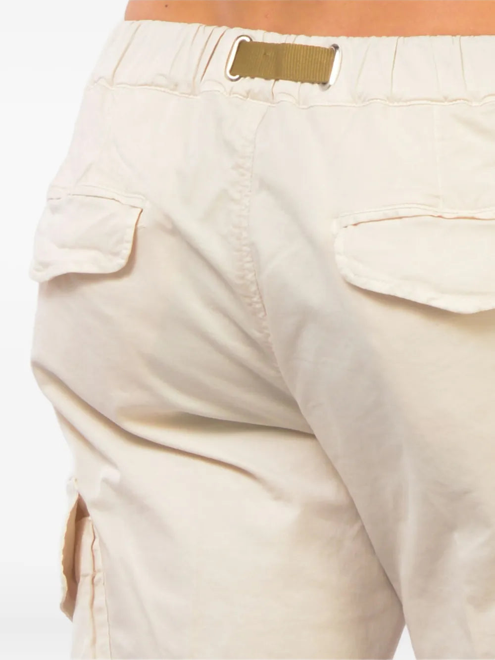 White Sand  cargo-pocket trousers