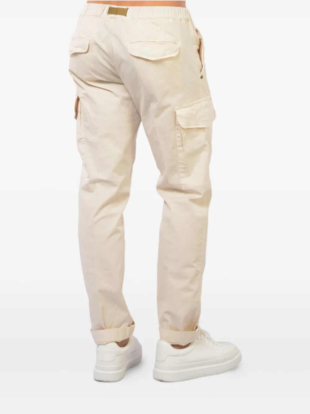 White Sand  cargo-pocket trousers