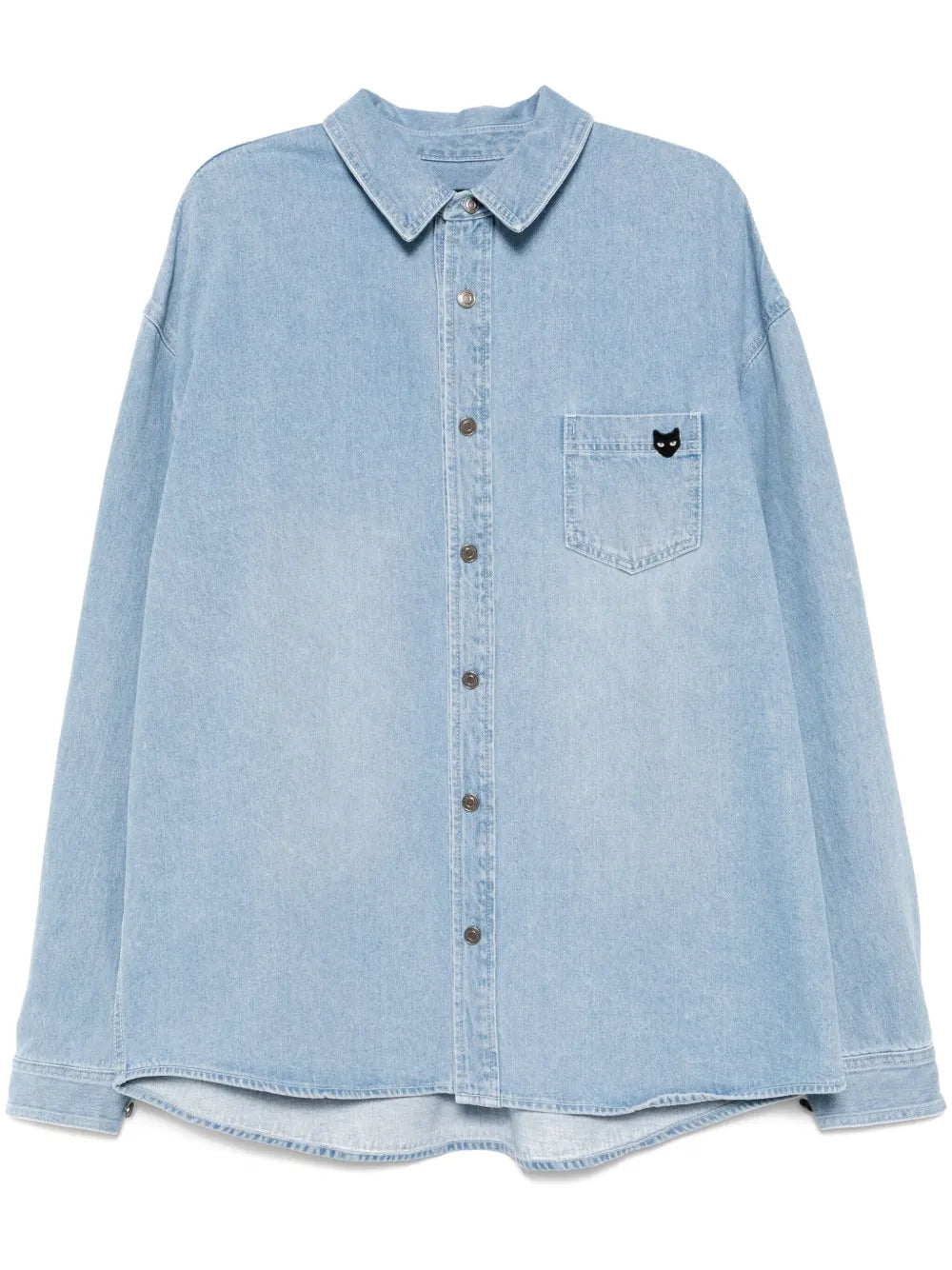 ZZERO BY SONGZIO  denim shirt
