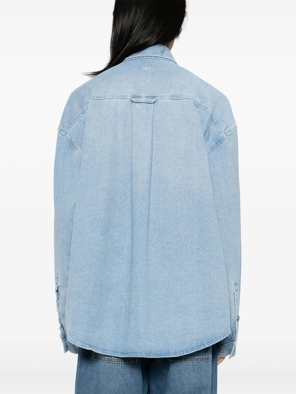 ZZERO BY SONGZIO  denim shirt