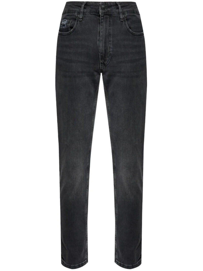 Versace Jeans Couture  cropped jeans