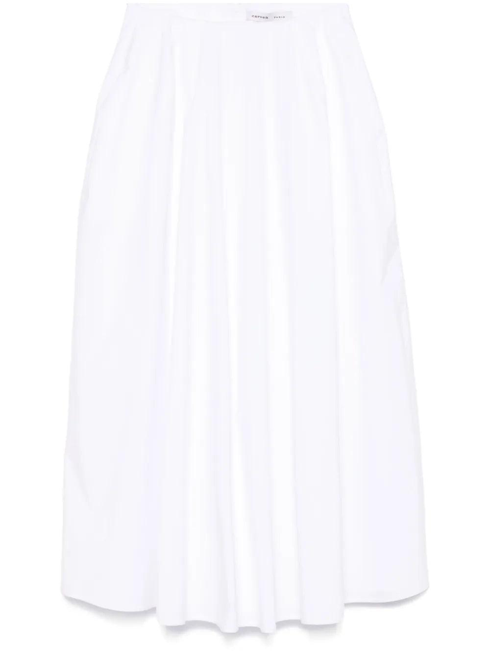 Carven  cotton midi skirt