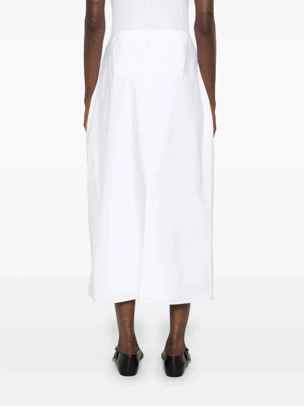 Carven  cotton midi skirt