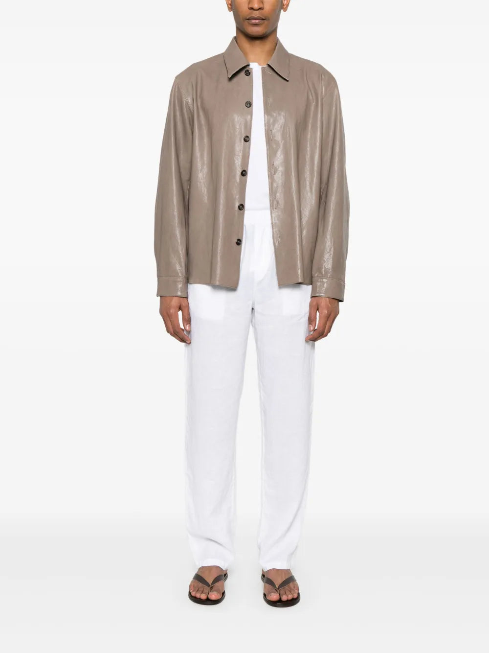 ASPESI linen trousers