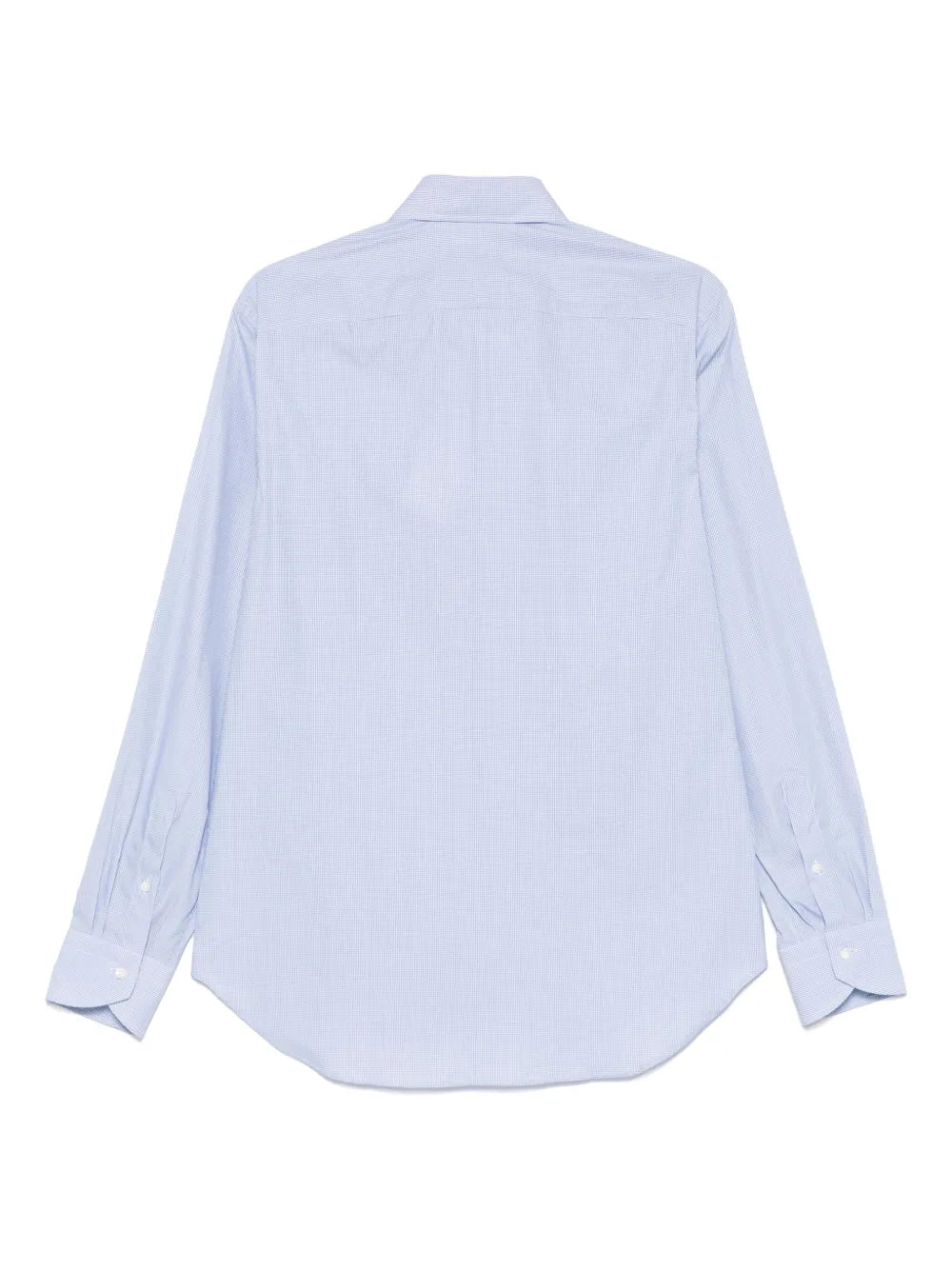 Canali mini check-pattern shirt - Image 2
