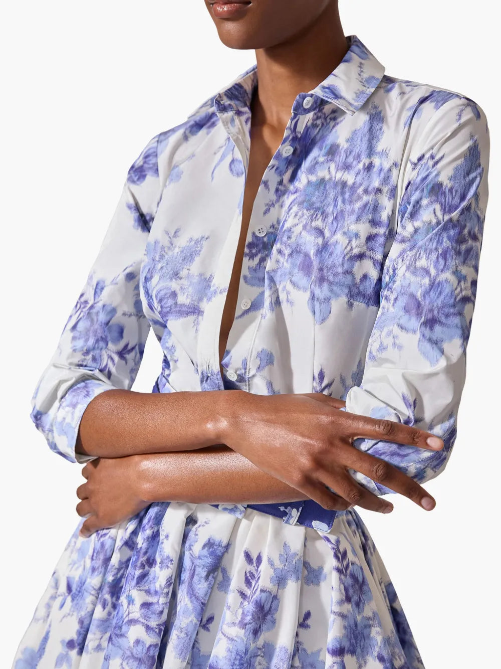 Carolina Herrera  floral-print shirt